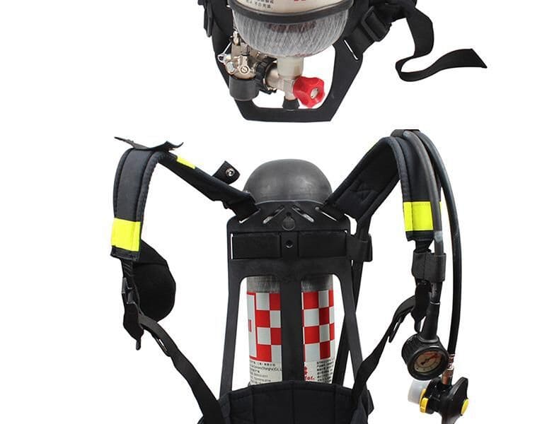 霍尼韦尔（Honeywell） SCBA126L C900 正压式空气呼吸器 带面屏（气瓶9L）